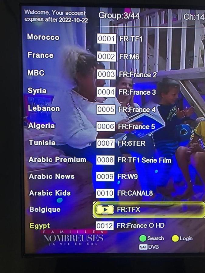 Yasmine Appartement Tanger Luaran gambar